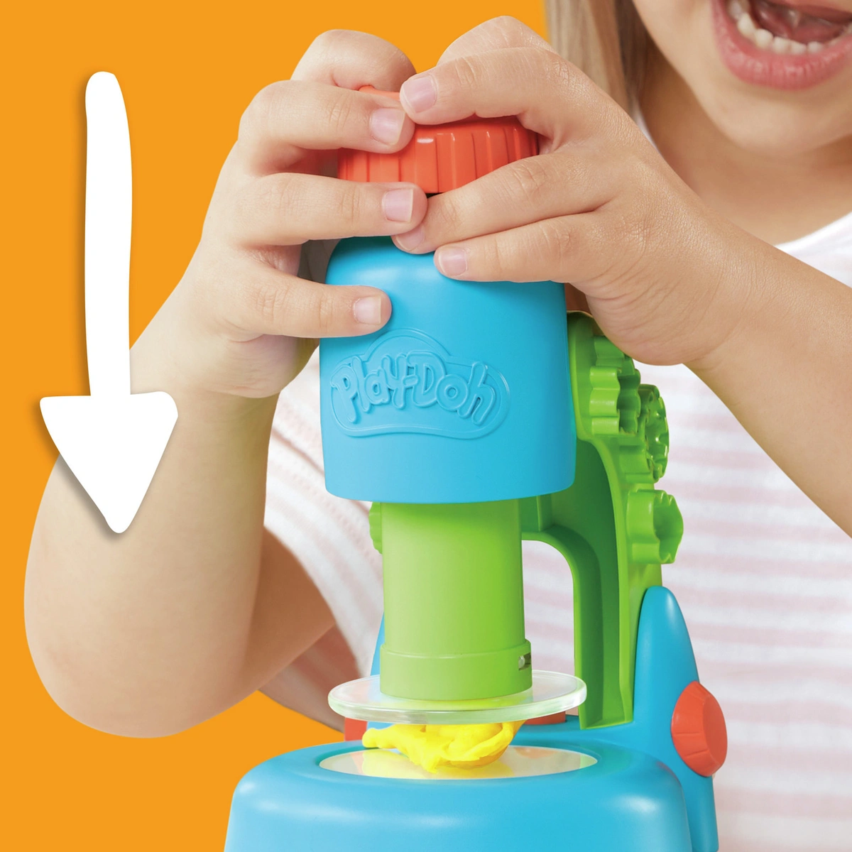 Play-Doh Wonder Glow Microscope Playset