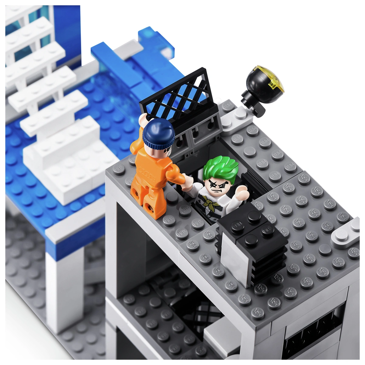 Zuru Max City 889 Police Station Playset