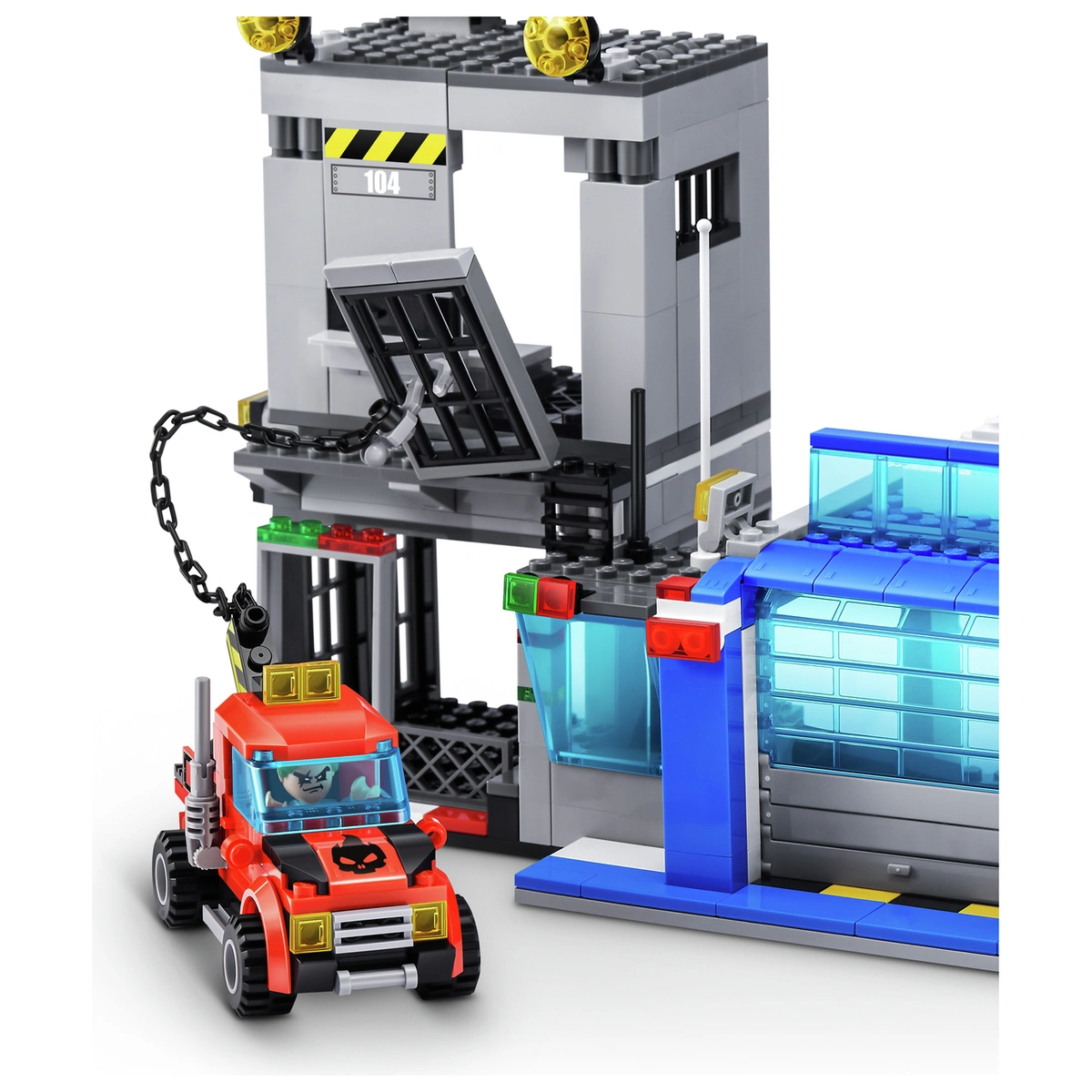 Zuru Max City 889 Police Station Playset