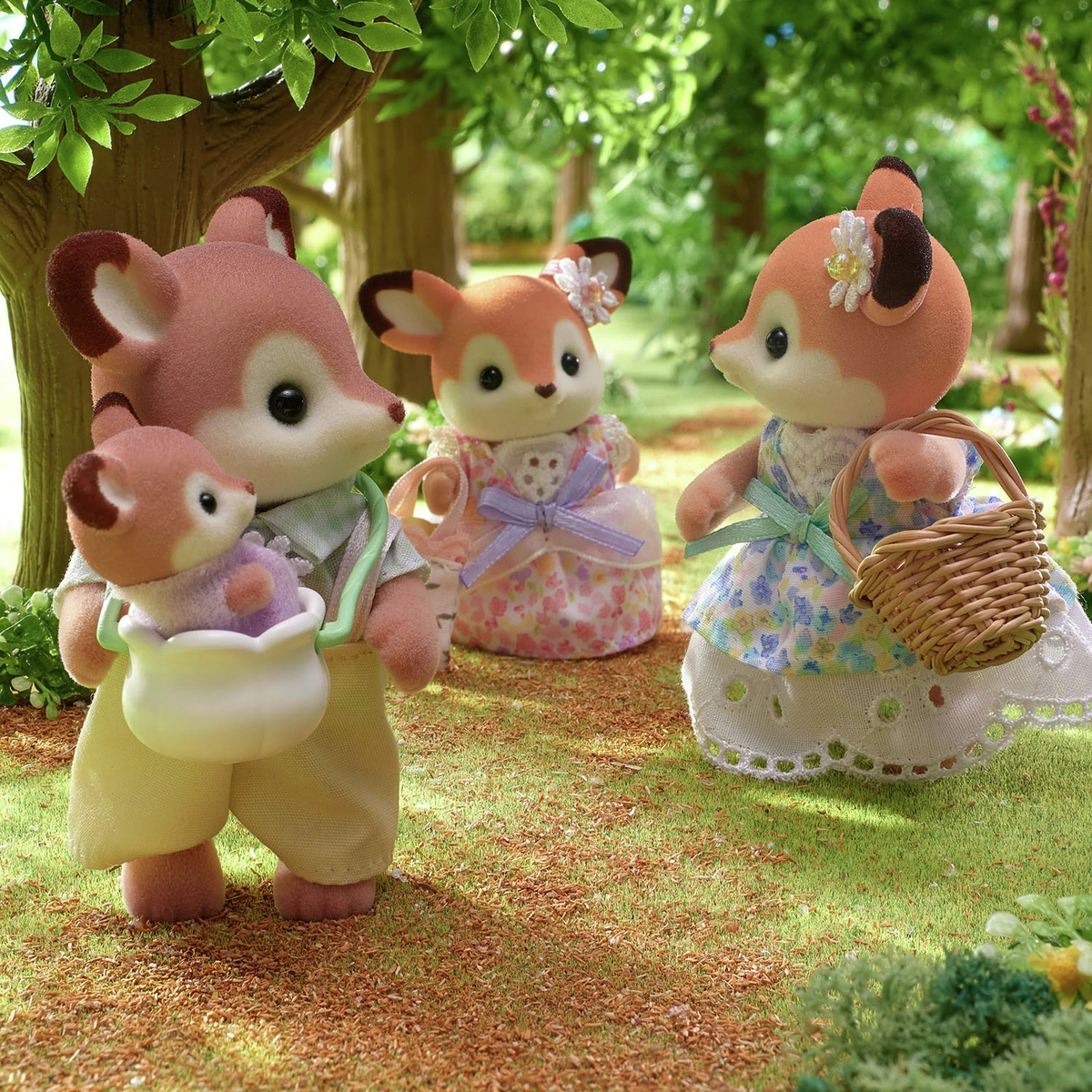 Sylvanian Families Deer Family Playset