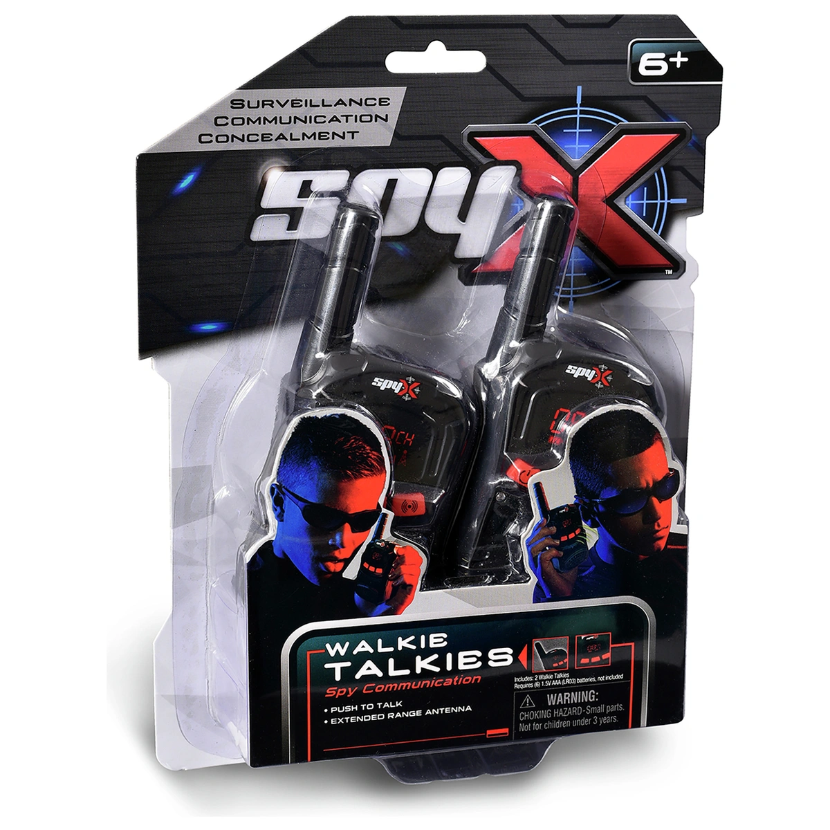 Spy X Walkie Talkies Set
