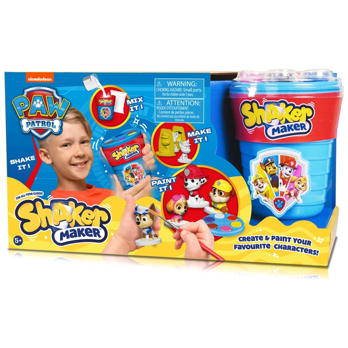 PAW Patrol Shaker Maker