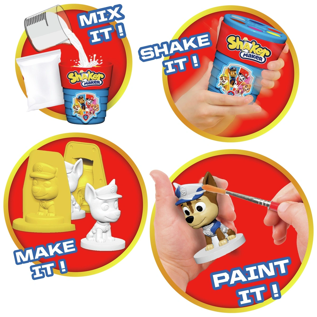 PAW Patrol Shaker Maker