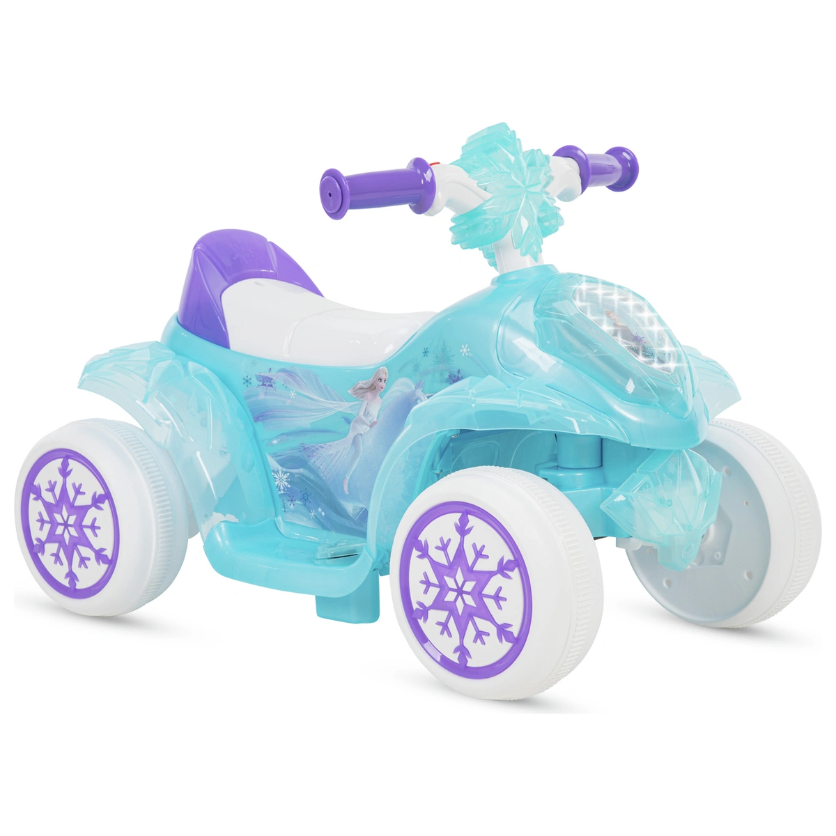 Disney Frozen Bubble Quad Ride On - 6V