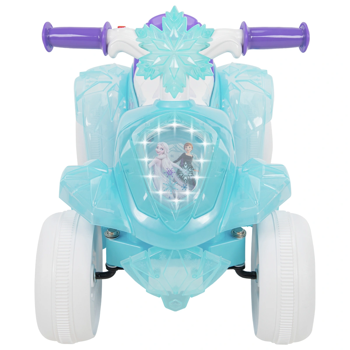 Disney Frozen Bubble Quad Ride On - 6V