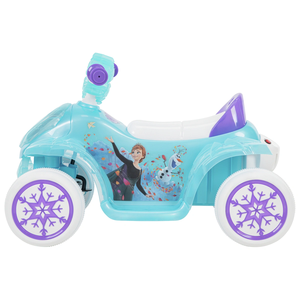 Disney Frozen Bubble Quad Ride On - 6V