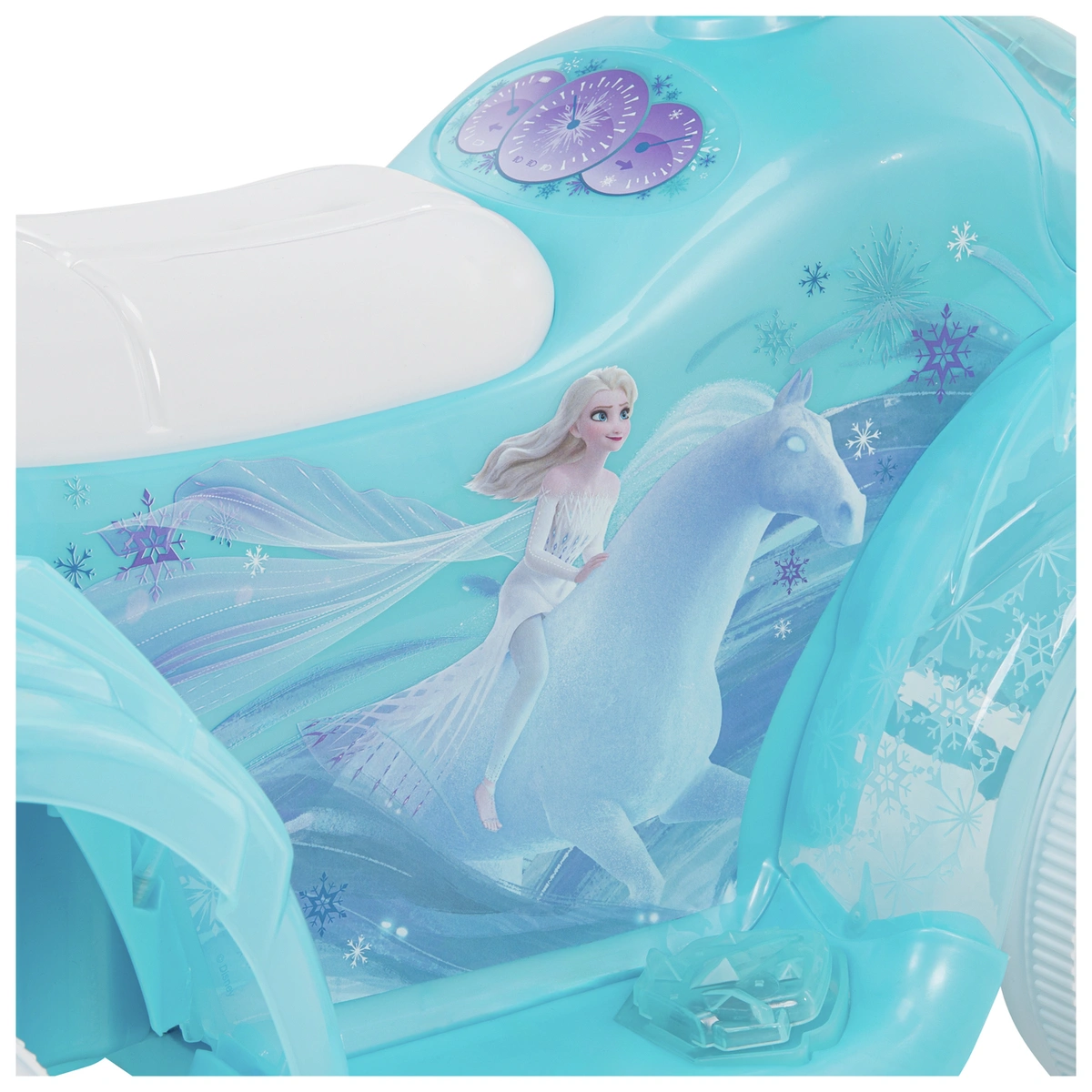 Disney Frozen Bubble Quad Ride On - 6V