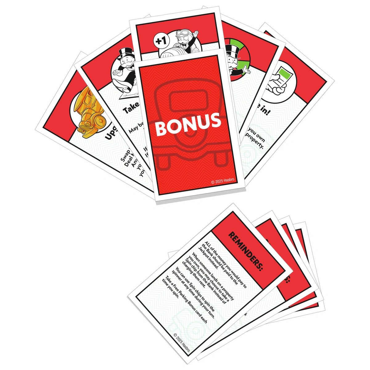 Hasbro Monopoly Free Parking Jackpot Expansion Game