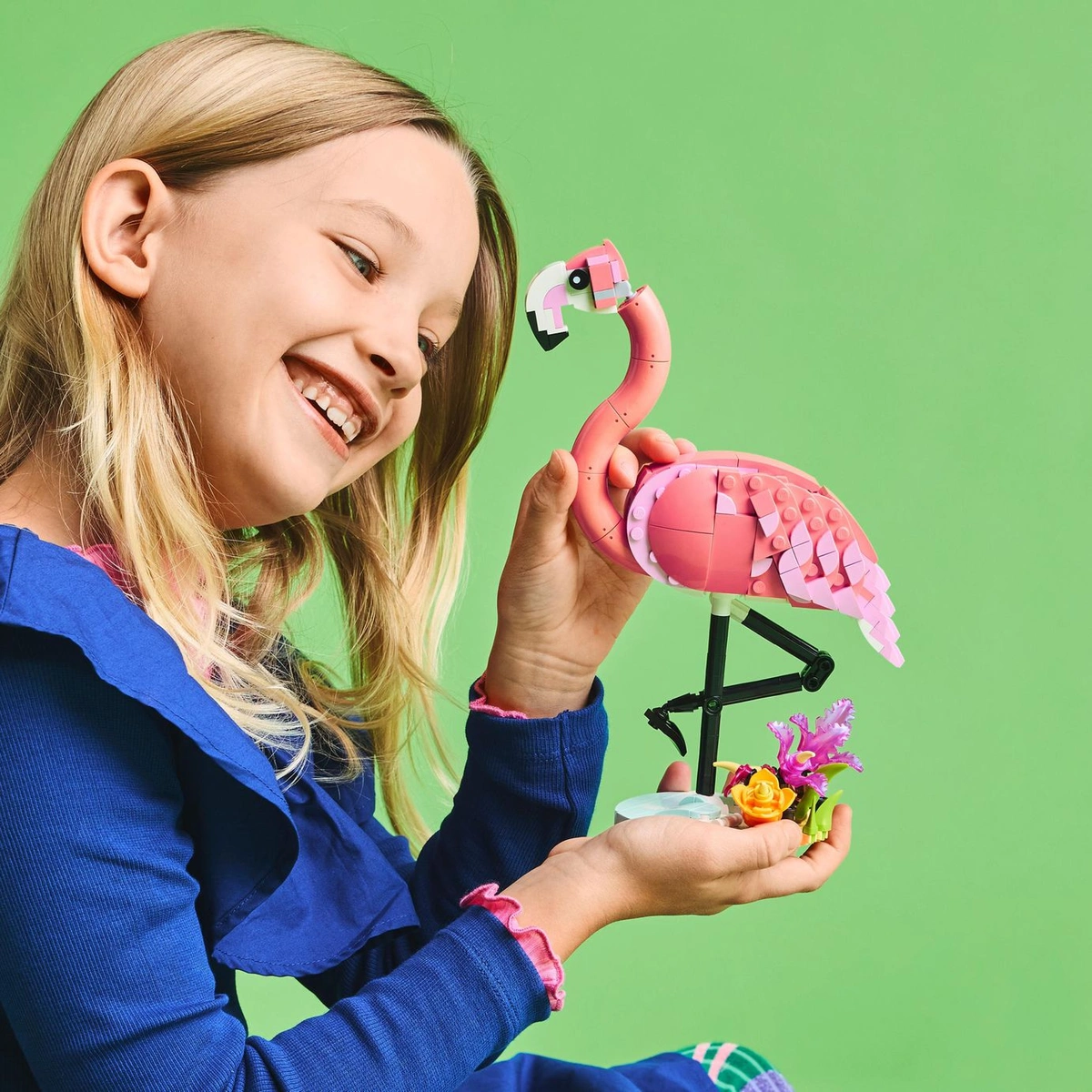 LEGO Creator 3in1 Wild Animals: Pink Flamingo Set 31170