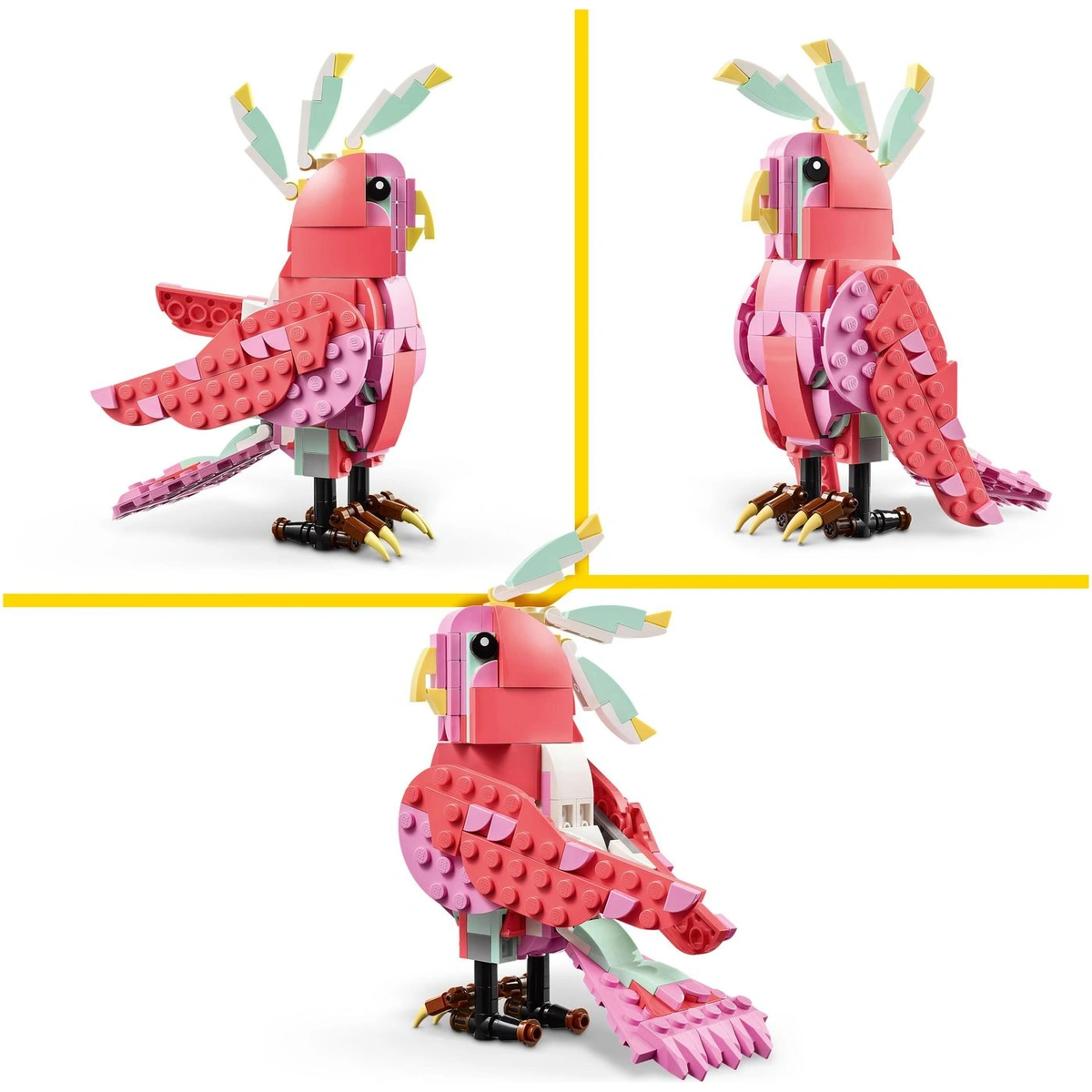 LEGO Creator 3in1 Wild Animals: Pink Flamingo Set 31170