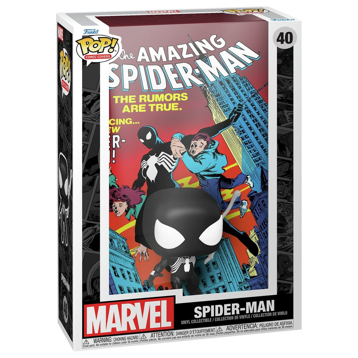 Funko POP Marvel Amazing Spider-Man Figure