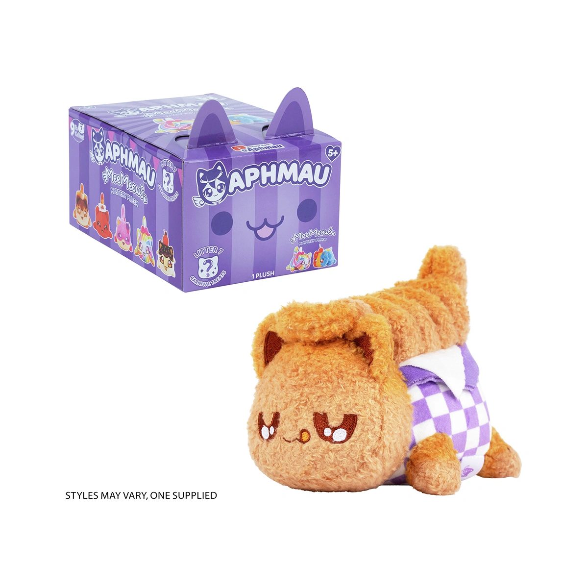 Aphmau  MeeMeows 6 Inches Mystery Plush - Carnival Treats