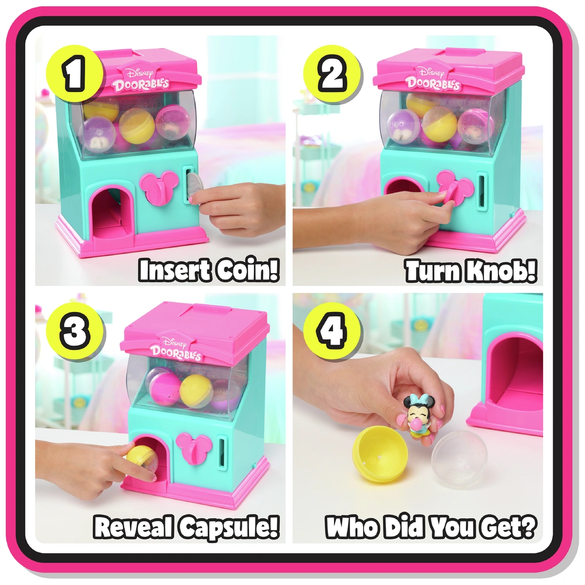 Disney Doorables Squishalots Capsule Machine