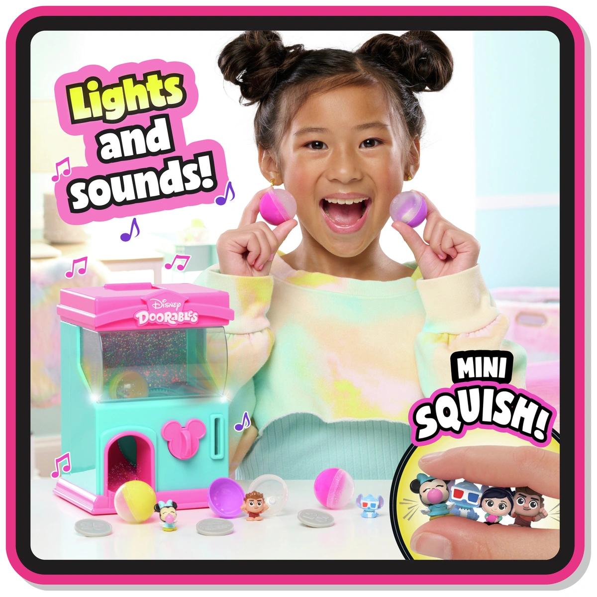 Disney Doorables Squishalots Capsule Machine