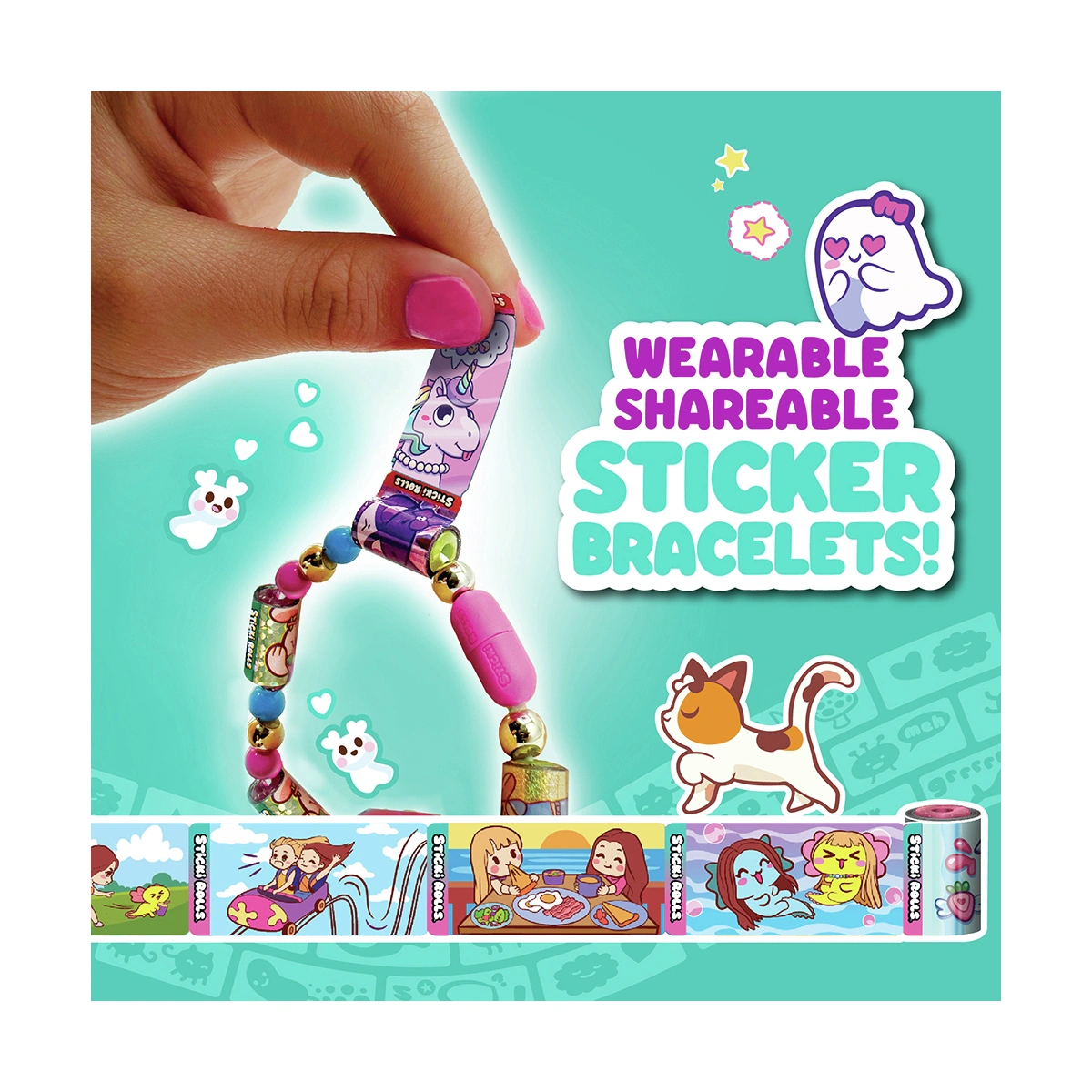 Sticki Rolls Anna & Erin BFF Bracelet Pack