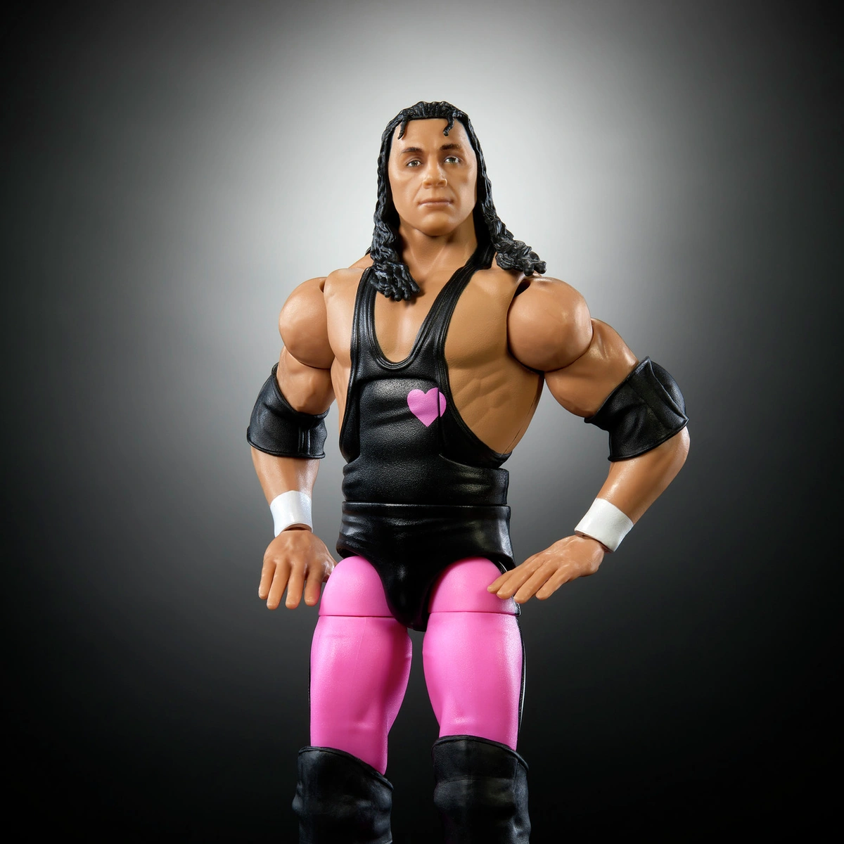WWE Elite Premium Live Event Bret Hart Action Figure Set