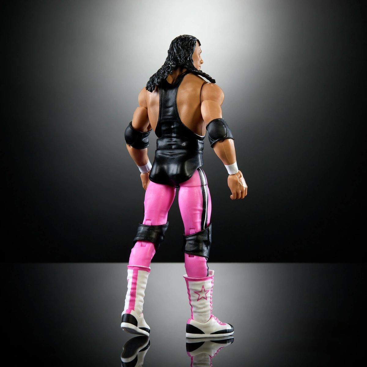 WWE Elite Premium Live Event Bret Hart Action Figure Set