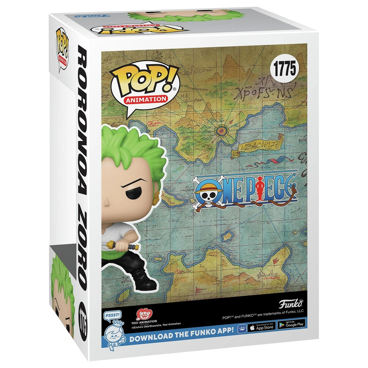 Funko POP Anime One Piece Zoro 4 inch Figure