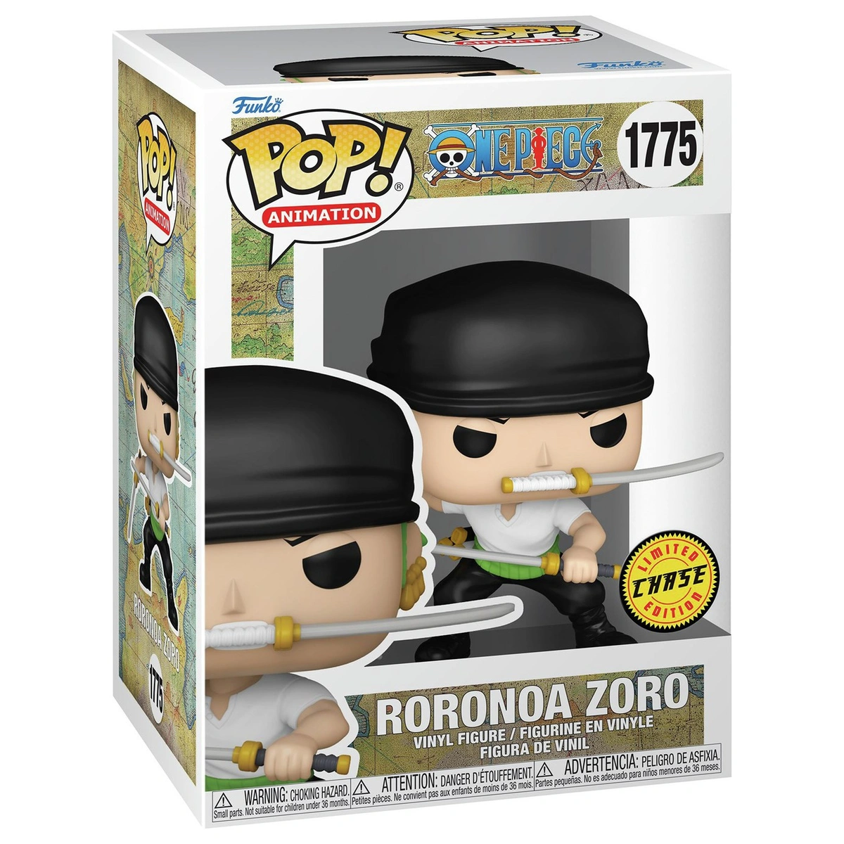 Funko POP Anime One Piece Zoro 4 inch Figure