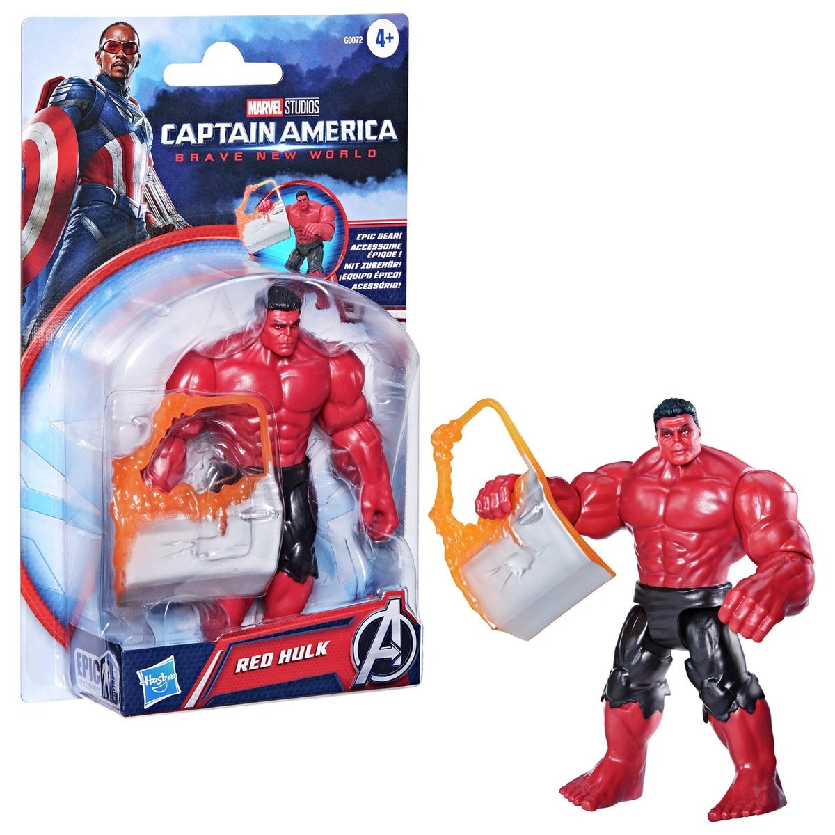 Marvel Red Hulk Endgame Legends Figure