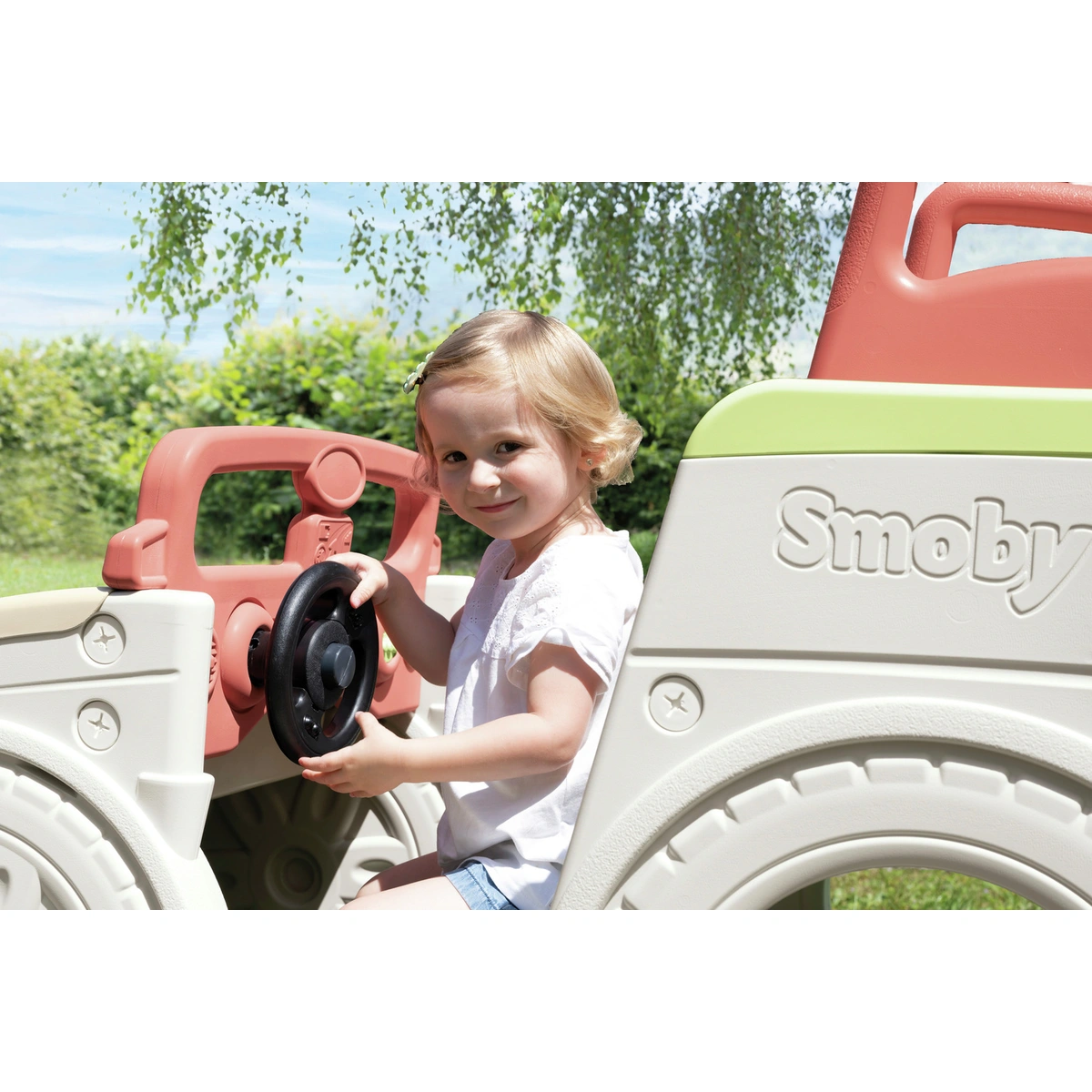 Smoby Life Adventure Car