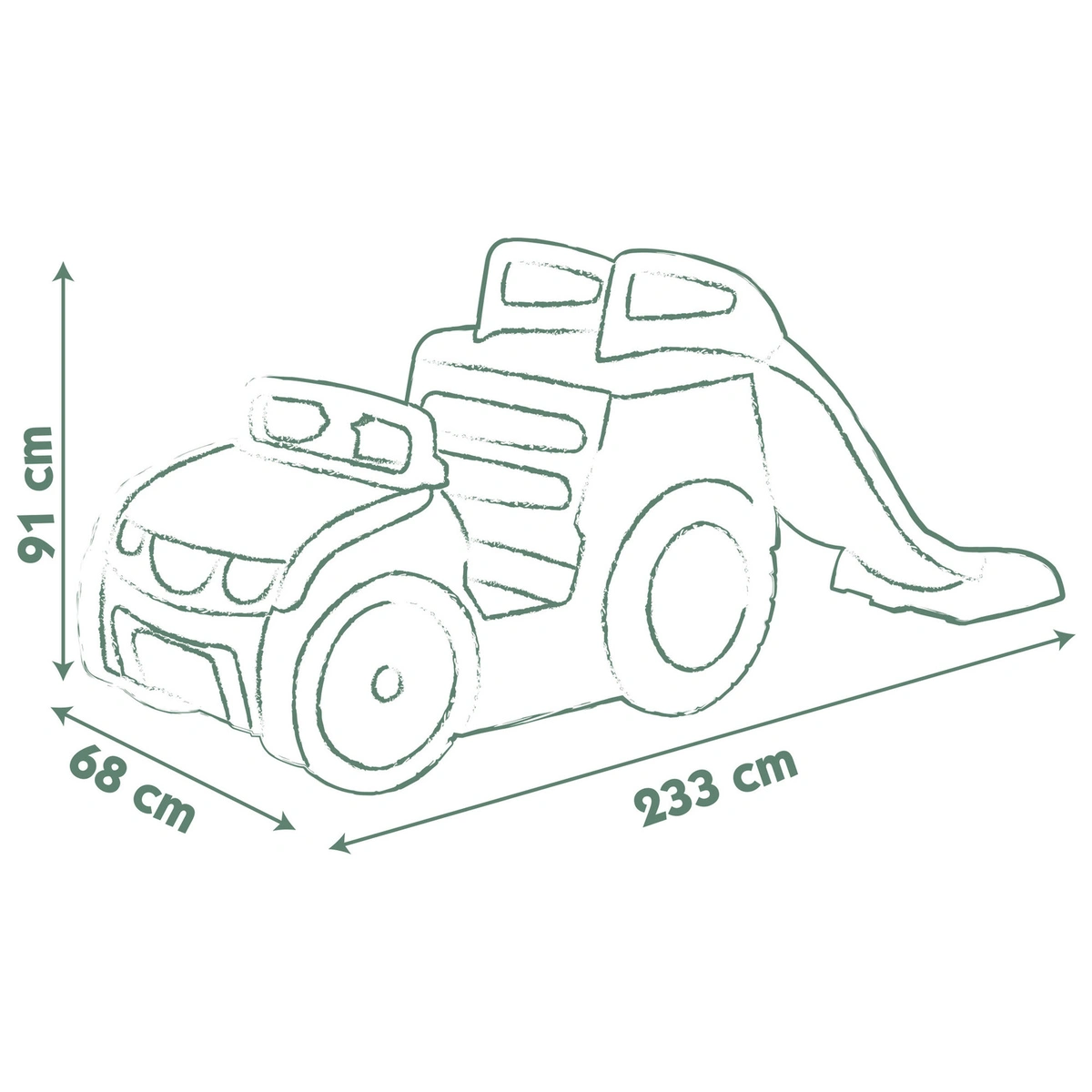 Smoby Life Adventure Car