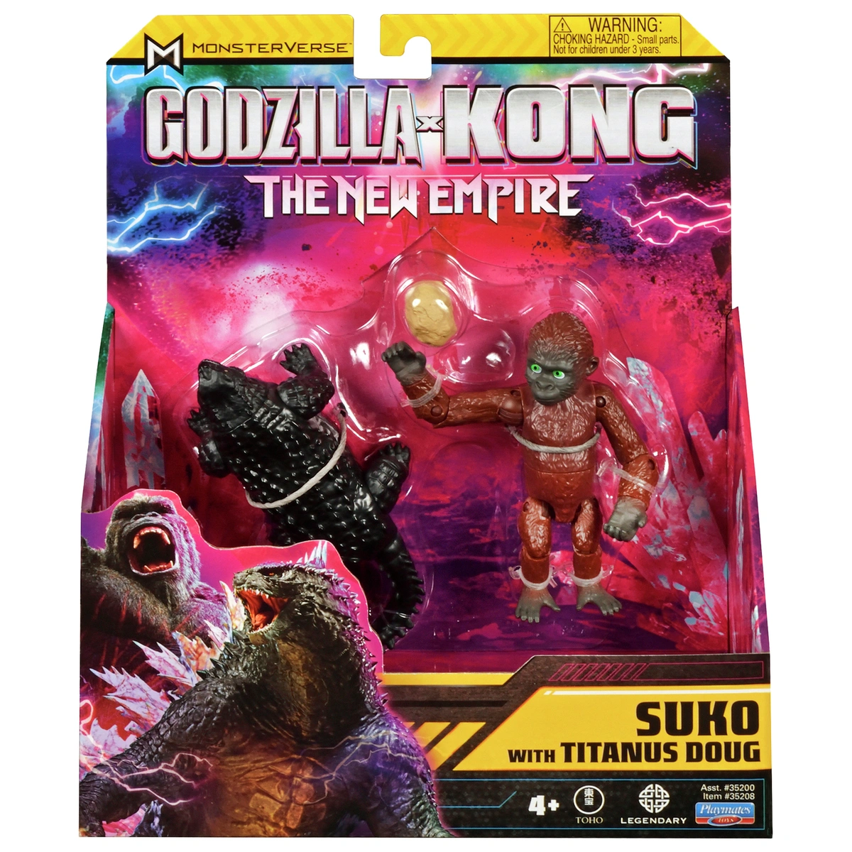 Godzilla x Kong Suko with Titanus Doug Figure