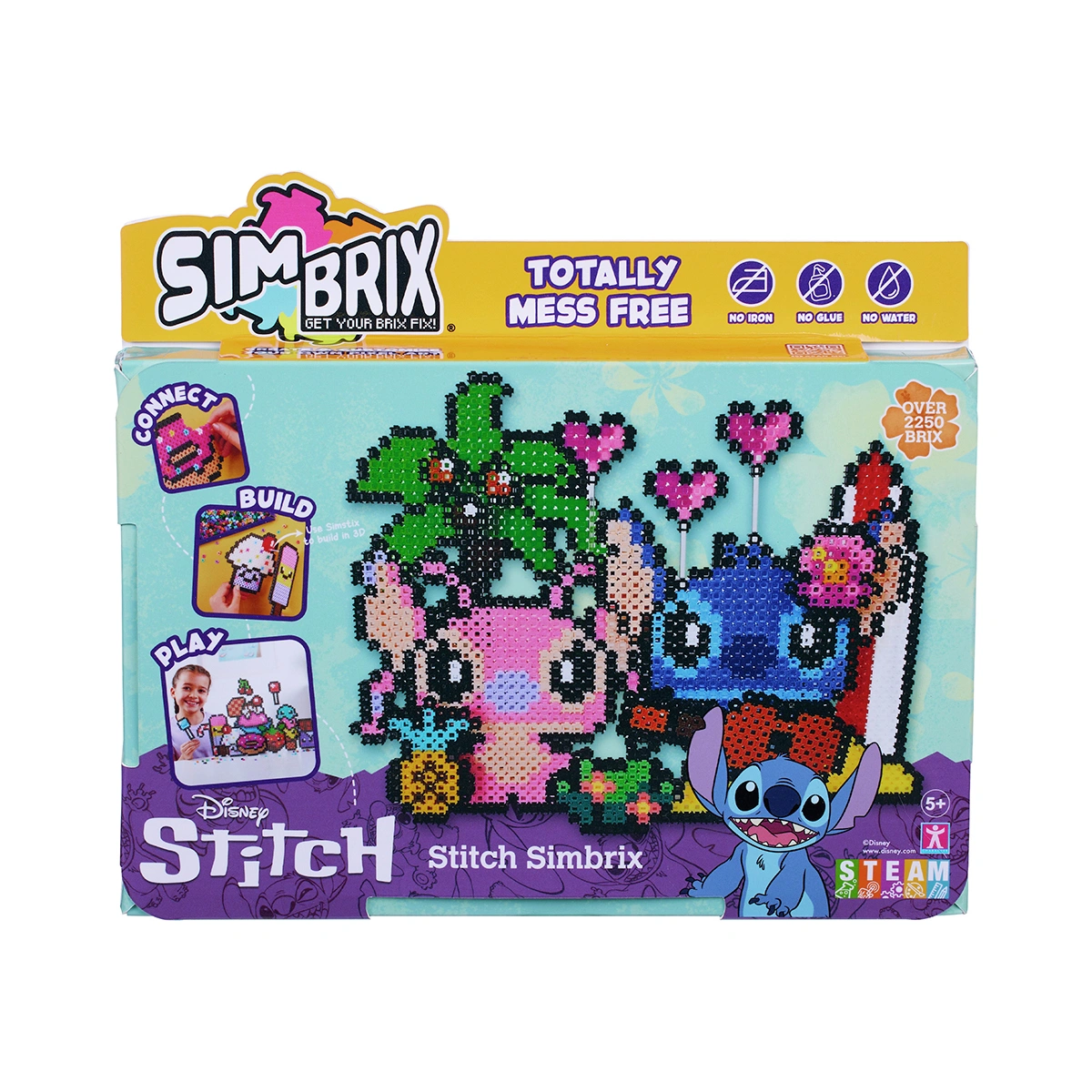 Simbrix Disney Stitch Feature Pack
