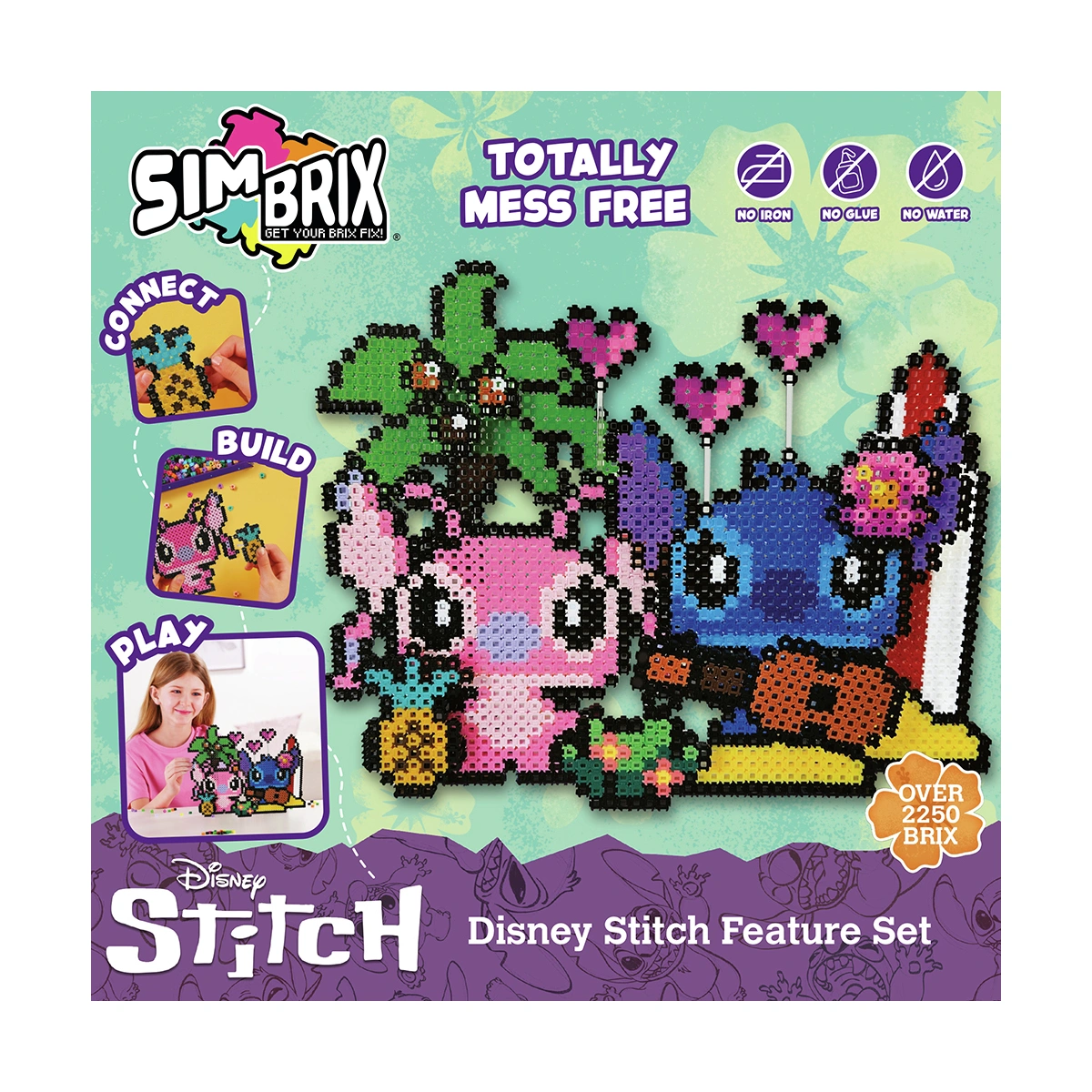Simbrix Disney Stitch Feature Pack