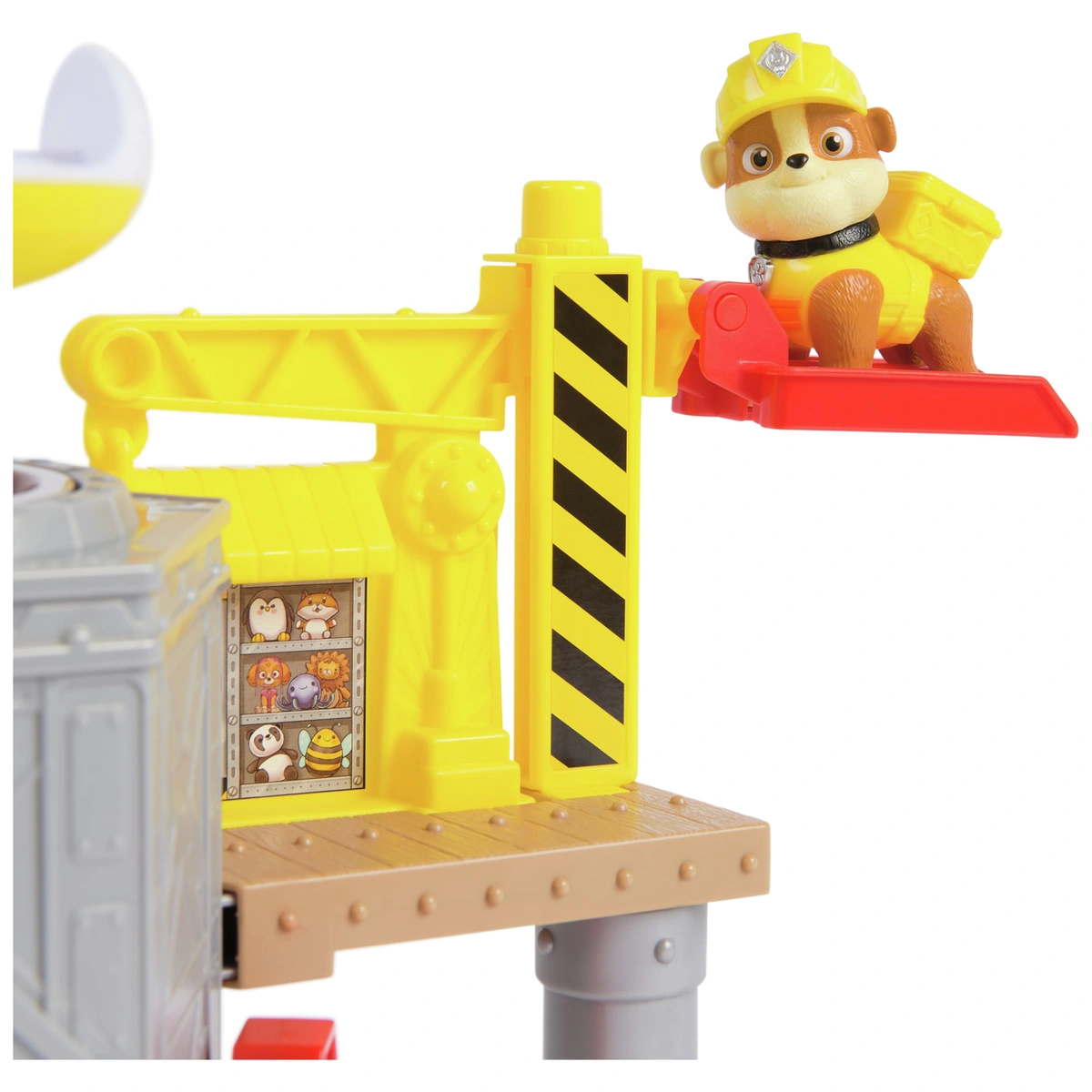 Rubble & Crew Launch And Spin Spaceship