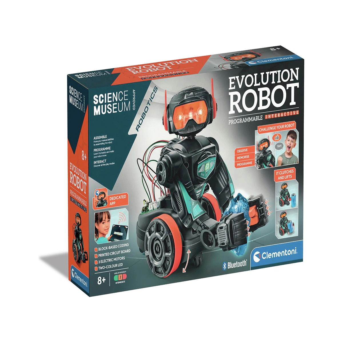 Clementoni Science Museum Evolution Robot 2