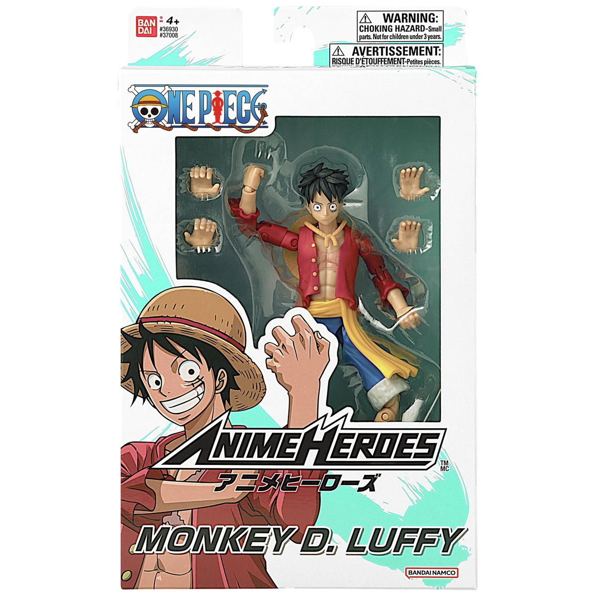 Anime Heroes One Piece Monkey D. Luffy Renewal