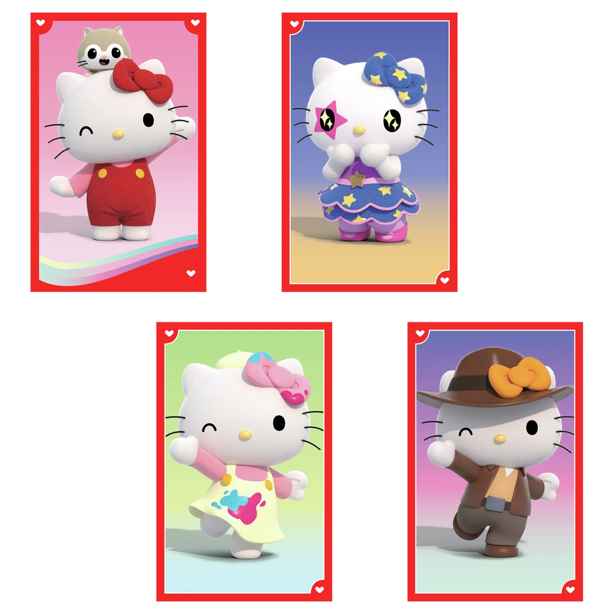 Hello Kitty Starter Sticker Collection Pack