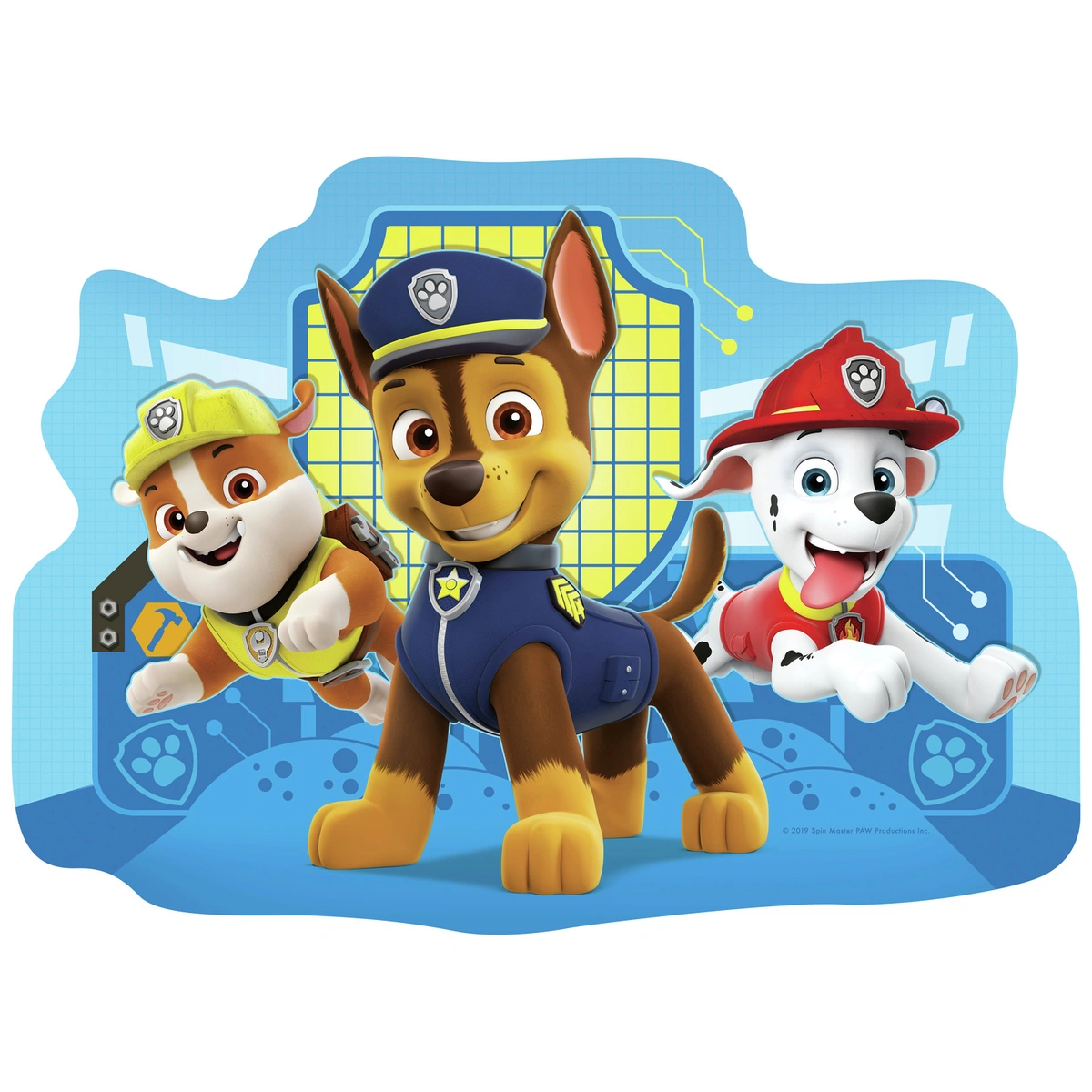 Ravensburger PAW Patrol Floor 4 Shaped Jigsaw Puzzles