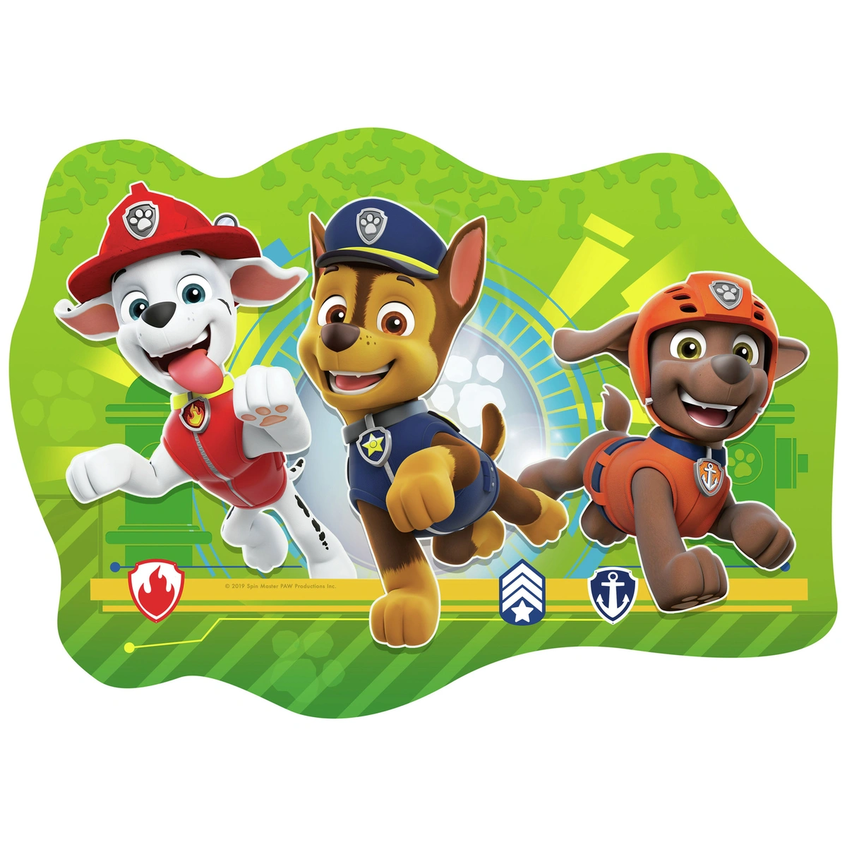 Ravensburger PAW Patrol Floor 4 Shaped Jigsaw Puzzles