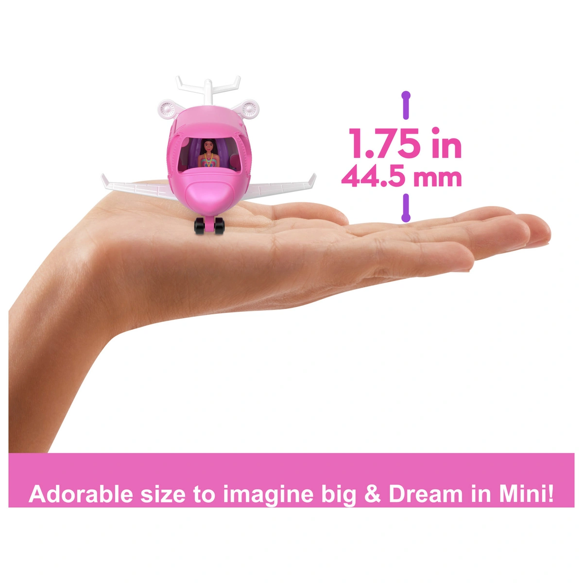 Mini BarbieLand Dreamplane & Doll Playset
