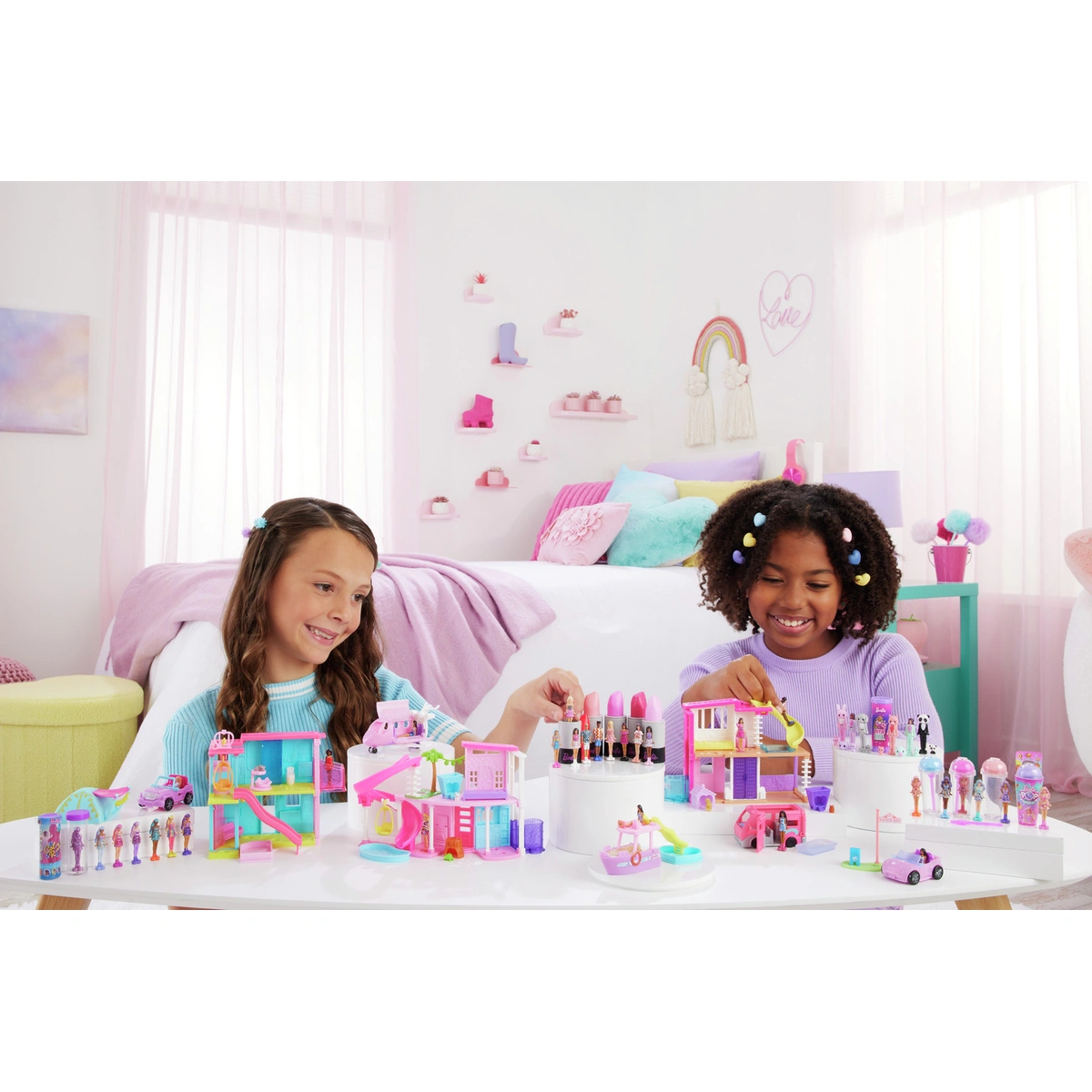 Mini BarbieLand Dreamplane & Doll Playset