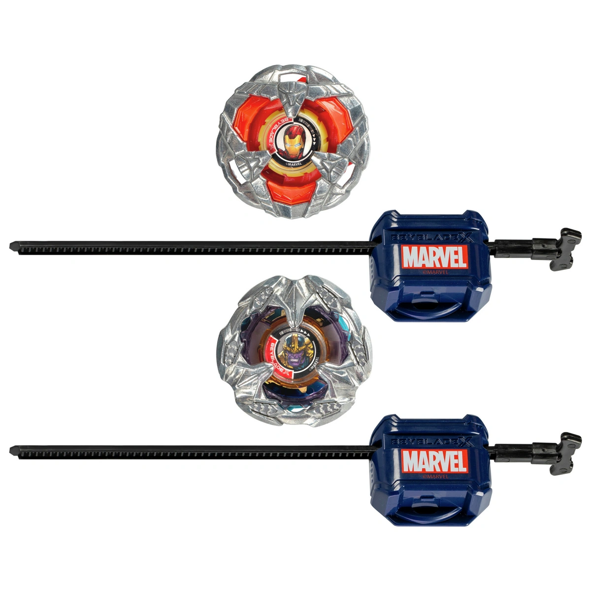 Beyblade Thanos Iron Man Collaboration Multi Pack