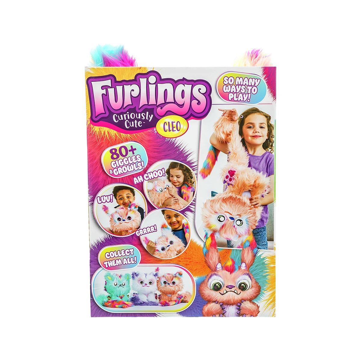 Furlings Cleo Fur Toy
