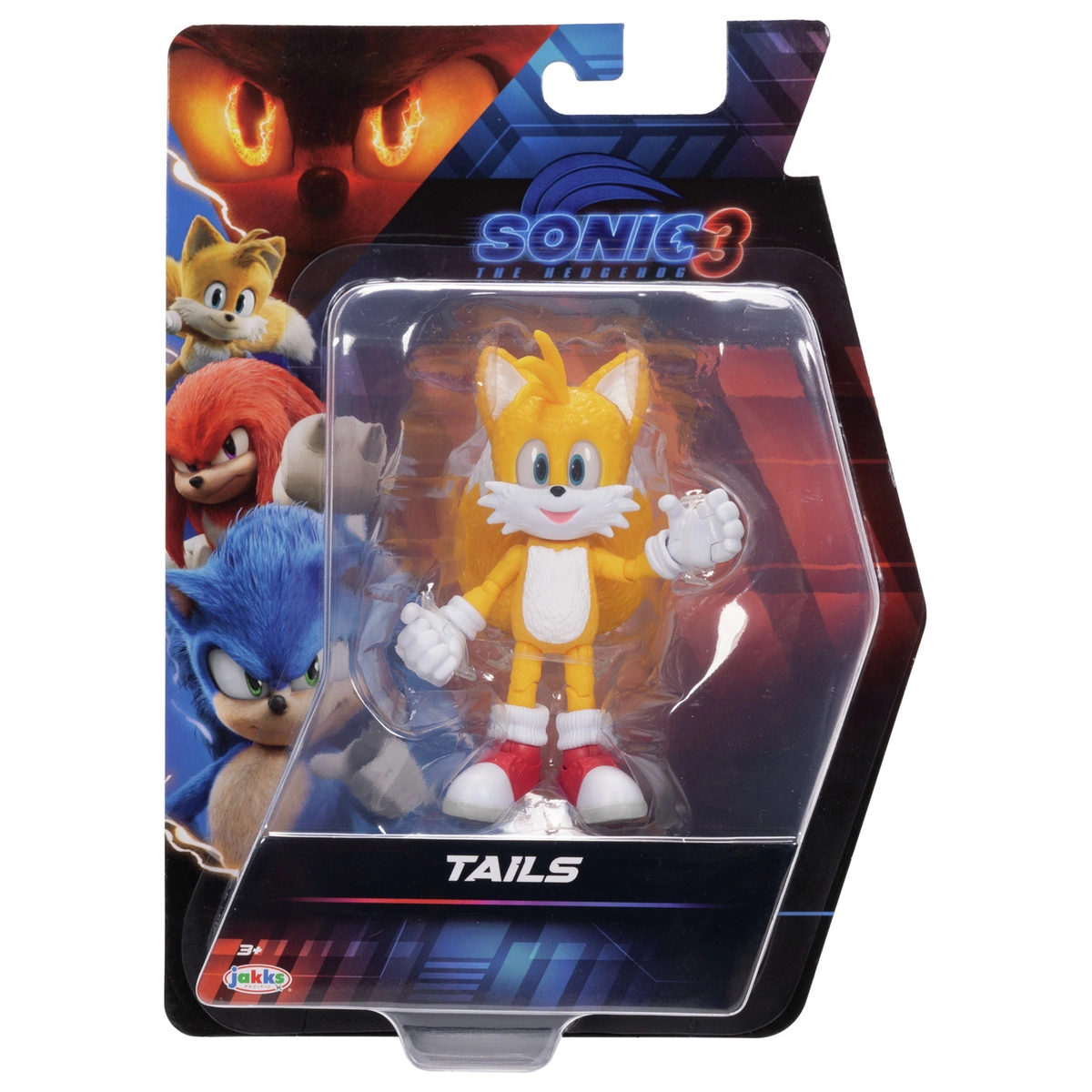 Sonic 3 Movie 5 Inch Figure-Tails