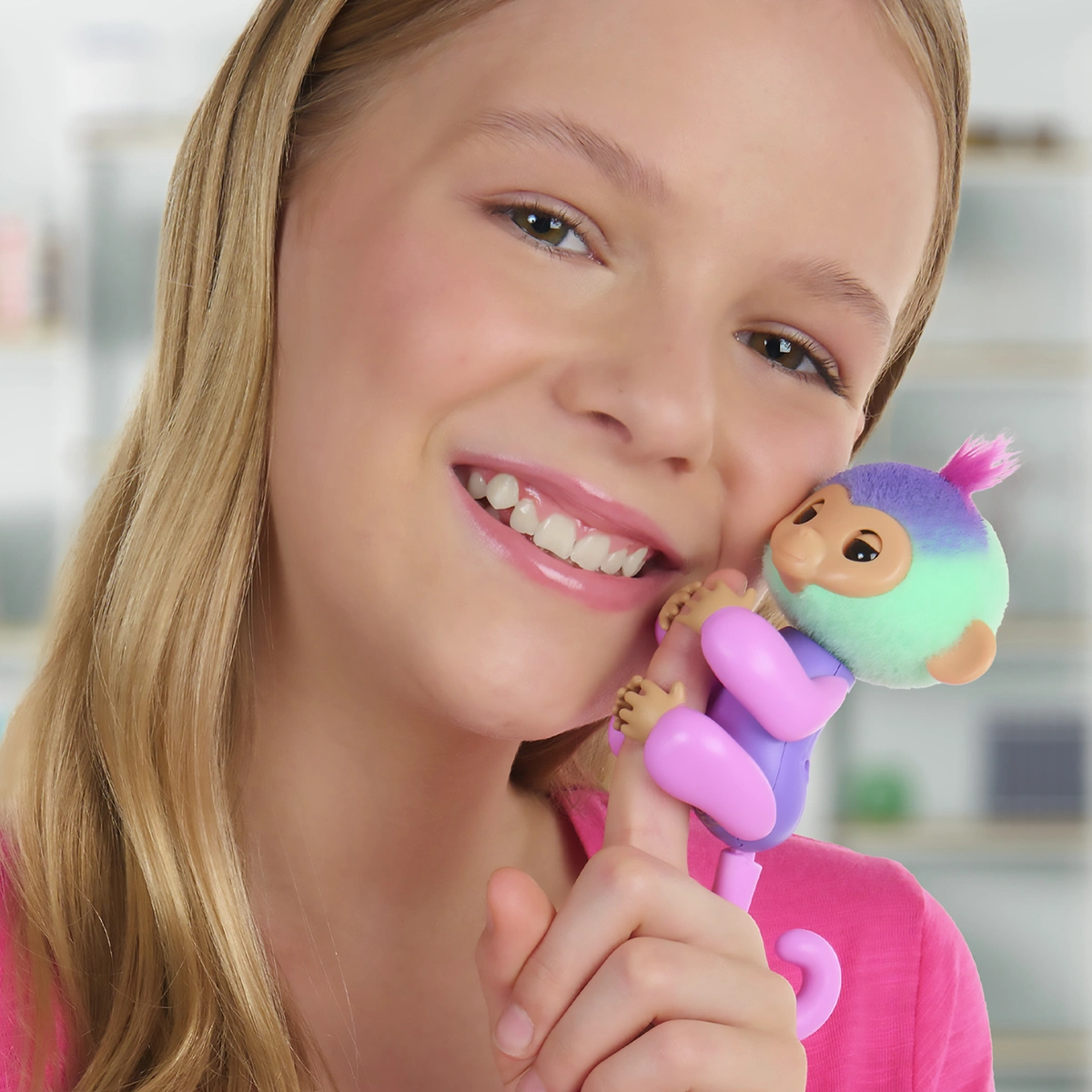 Fingerlings Magic Mood Monkey Interactive Toy