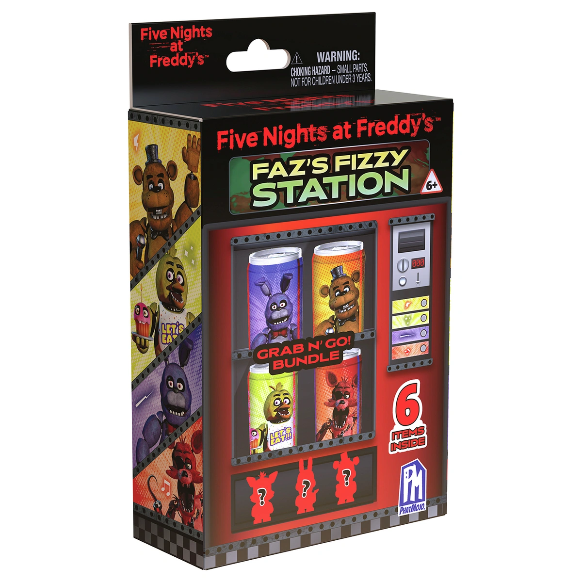 Five Nights at Freddy's Series 2 Grab N Go Bundle