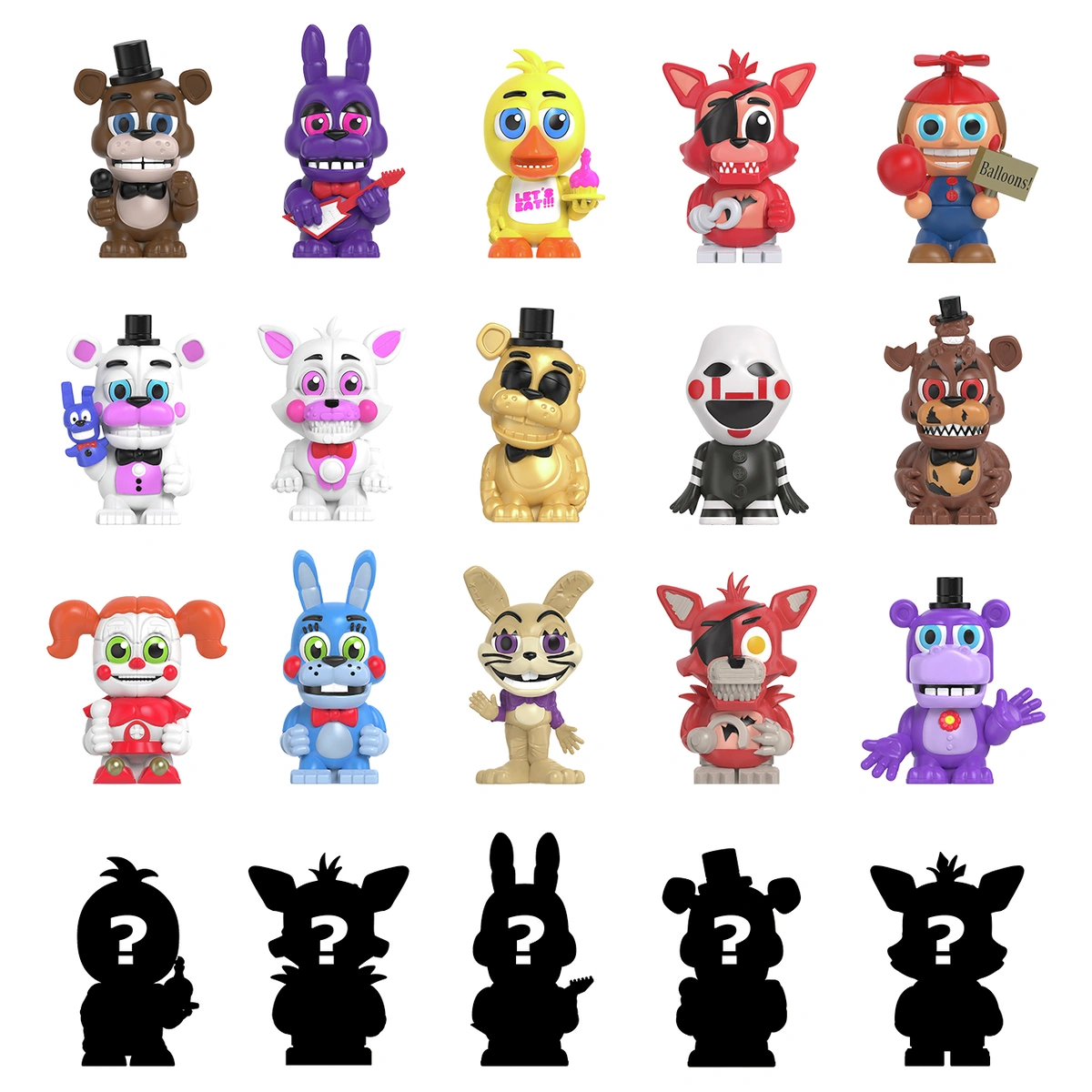 Five Nights at Freddy's Series 2 Grab N Go Bundle