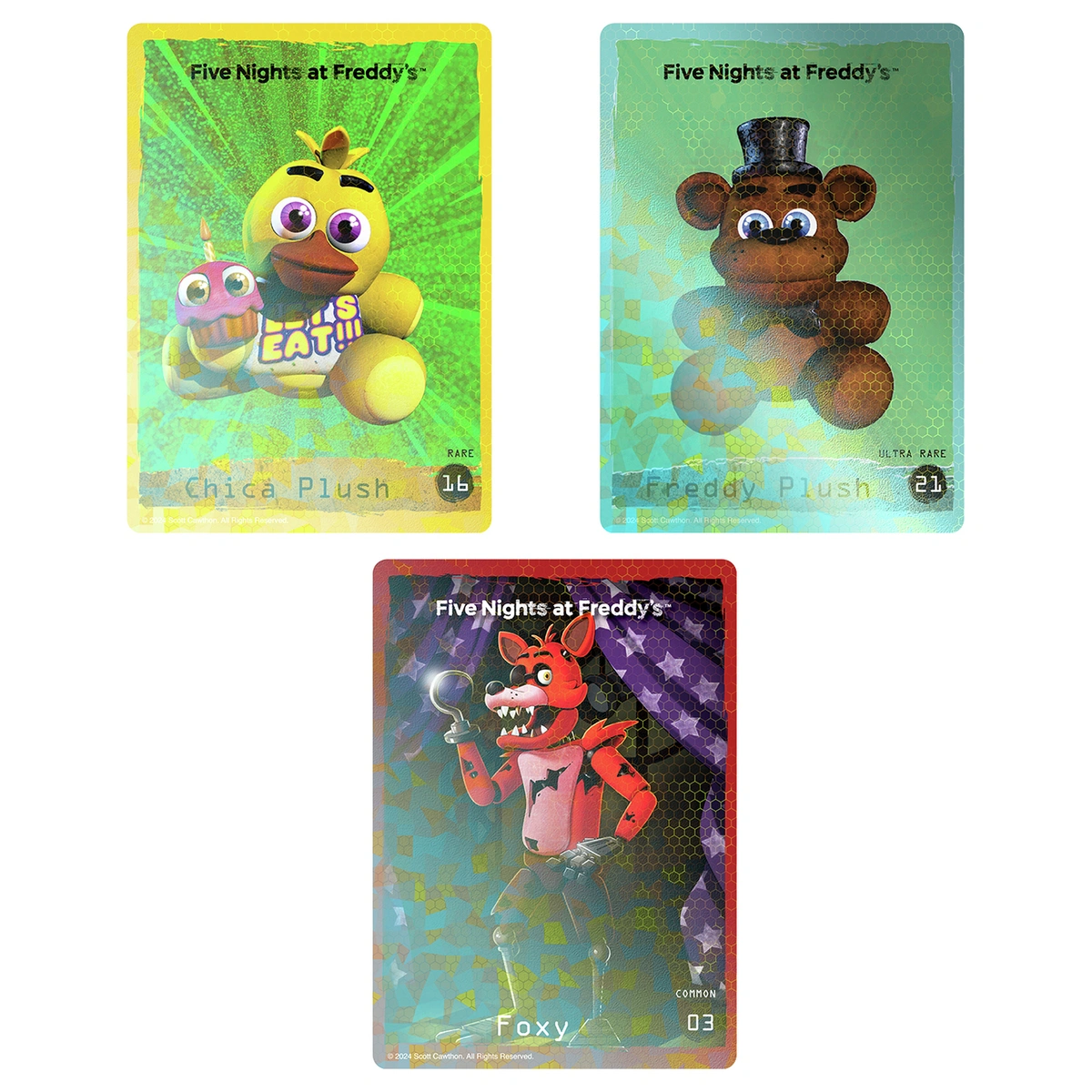 Five Nights at Freddy's Series 2 Grab N Go Bundle