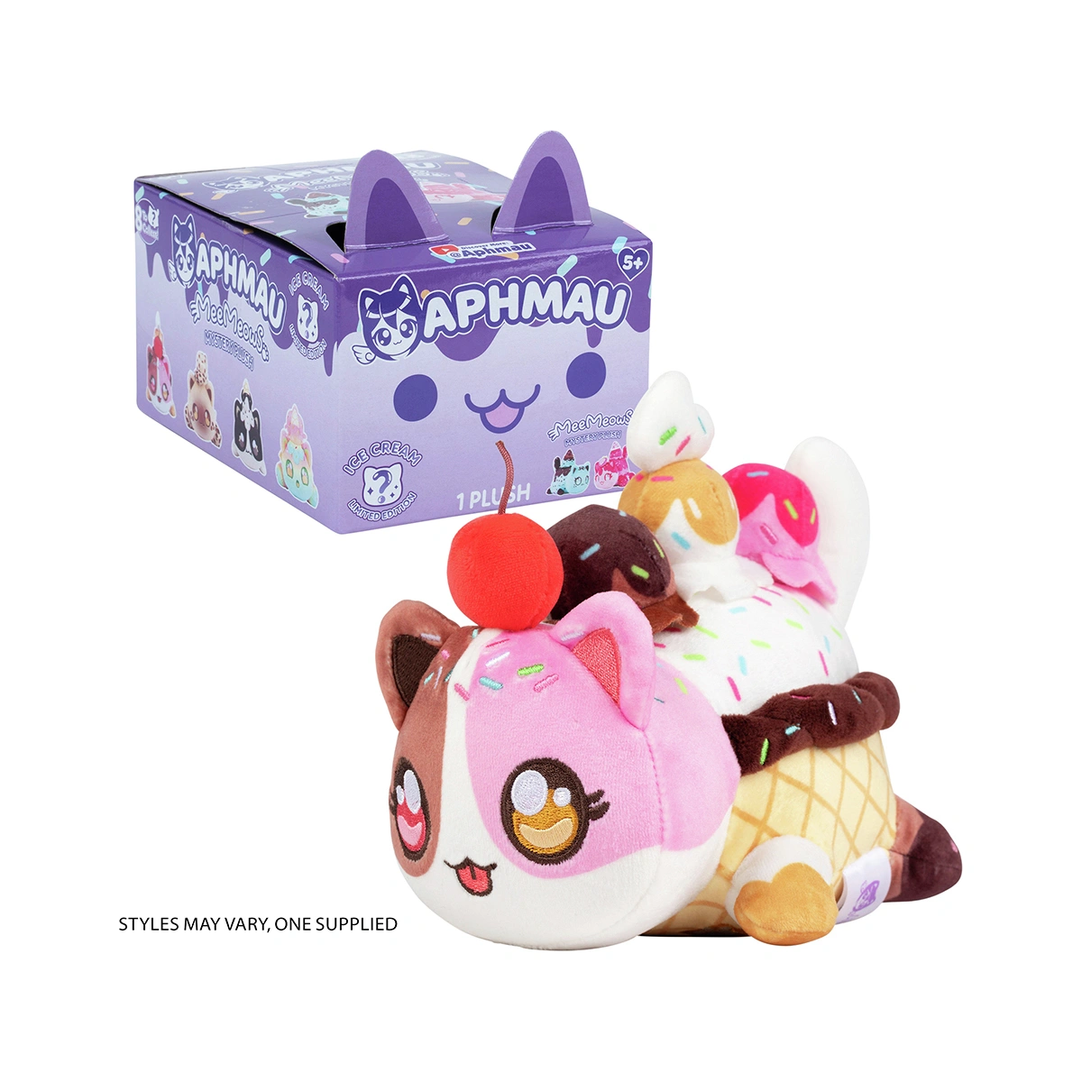 Aphmau  MeeMeows 6 Inches Mystery Plush – Ice Cream