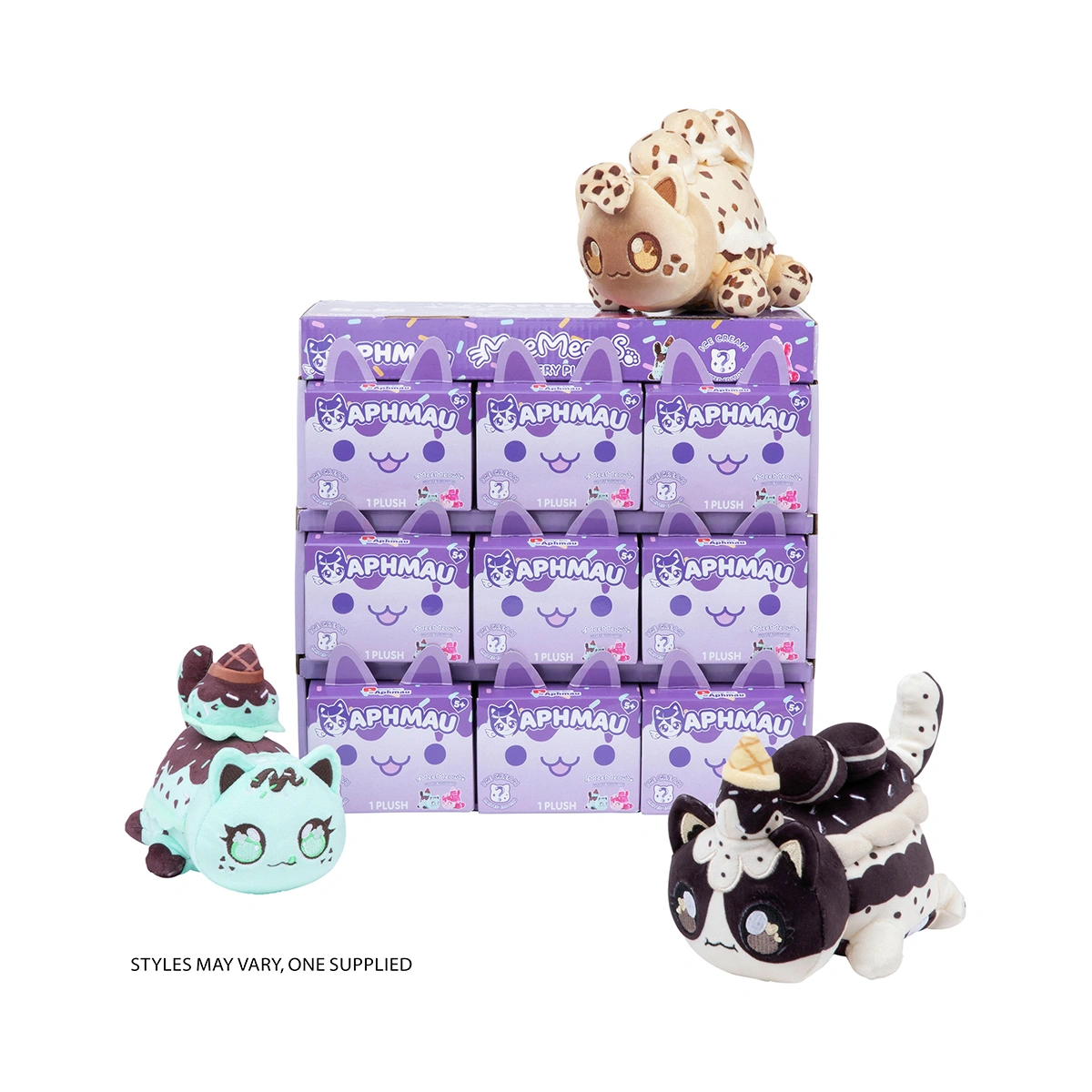 Aphmau  MeeMeows 6 Inches Mystery Plush – Ice Cream