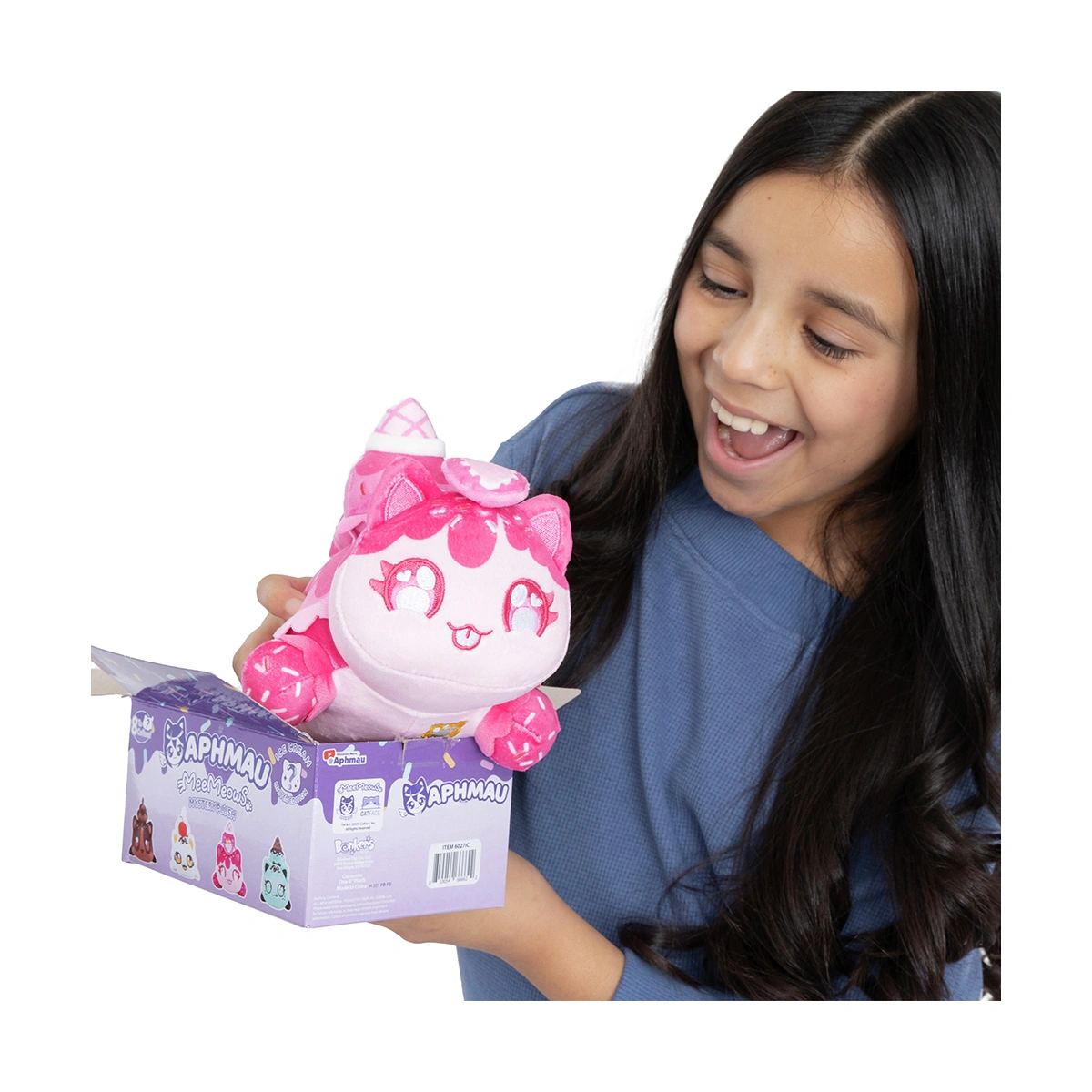 Aphmau  MeeMeows 6 Inches Mystery Plush – Ice Cream