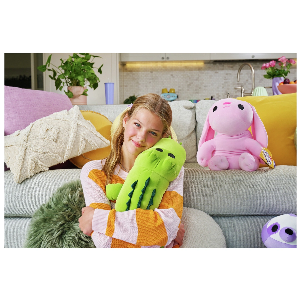 Hug-A-Lumps Hazel S1 Bunny Plush