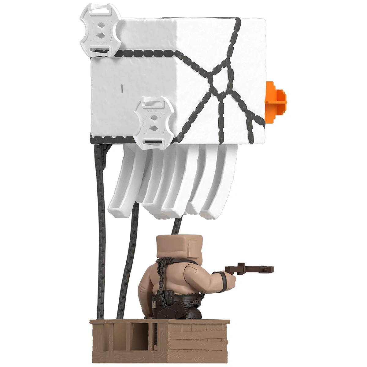 Minecraft Movie Blast Attack Ghast Action Figure Set
