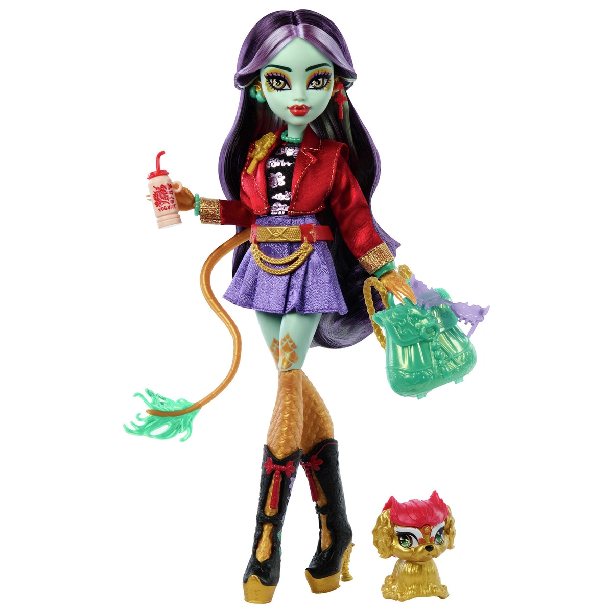 Monster High Jinafire Long Fashion Doll with Accessories
